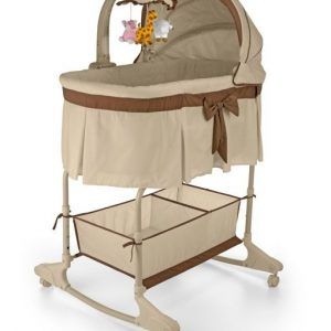 Cuna Mecedora Sweet Melody de Milly Mally