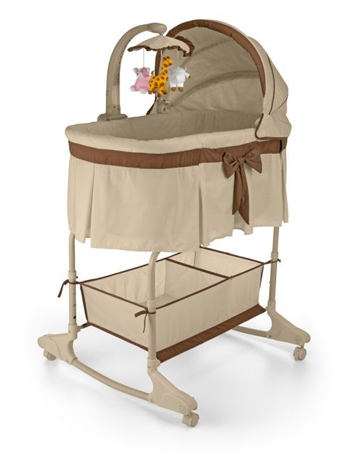 Cuna Mecedora Sweet Melody de Milly Mally