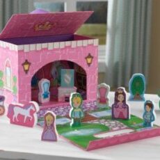 casa princesa de kidkraft