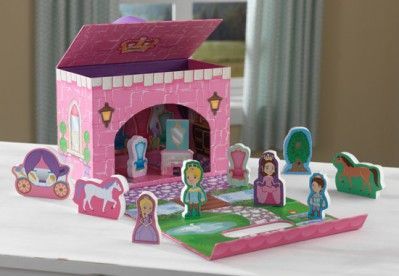 casa princesa de kidkraft