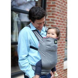 Mochila portabebés Boba Air Gris