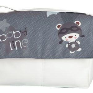 Bolso de Piel Paracaidista Gris