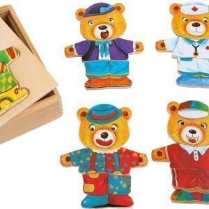 Puzzle para vestir "Leo"