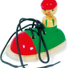 Zapato para ensartar
