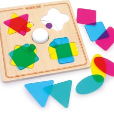 Juego de colores y formas "Magic"