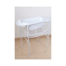 Estructura metálica para bañera de bebé