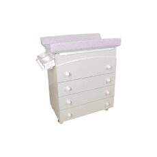 Mueble bañera con cambiador