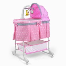 Cuna Moises Dulce Melodia Rosa Milly Mally