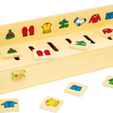 Caja para clasificar figuras