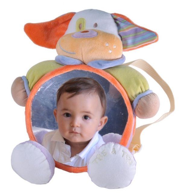 Espejo Peluche de Coche