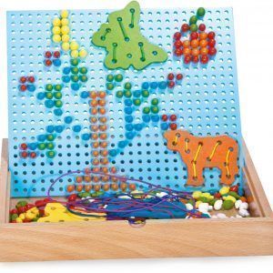 Puzzle para meter y ensartar