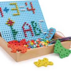 Puzzle para meter y ensartar