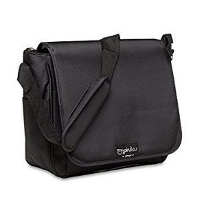 BOLSO MICROFIBRA+CAMBIADOR NEGRO DE PIRULOS
