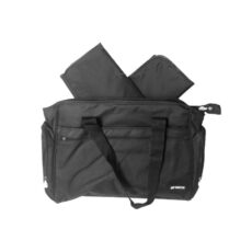 Bolso Gemelar para cochecito Easy Twin Negro de Baby Monsters