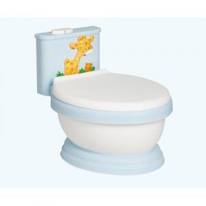 Orinal Musical WC Jirafa Azul de HappyWay