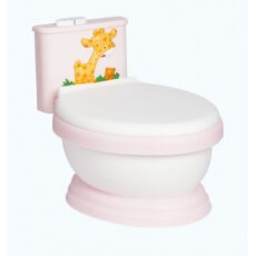 Orinal Musical WC Jirafa Rosa de HappyWay