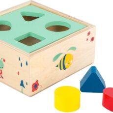 Cubo para encajar "Move it!"