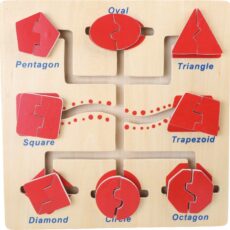 Juego de motricidad Formas