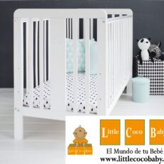Cuna modelo estrellas littlecocobaby
