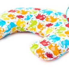 Cojin de Lactancia Dinosaurios Multicolor de LittleCocoBaby