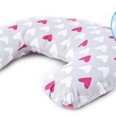 Cojin de Lactancia Corazones Rosa de LittleCocoBaby