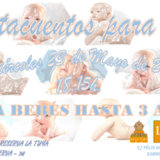 Cuentacuentos para bebés