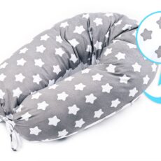 Cojin Lactancia Estrellas 180cm XL LittleCocoBaby