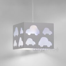 Lampara de techo DosyDosBebe Coches Gris