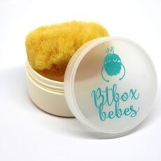 Esponja Natural Bebe Fina Dama con caja Bellini