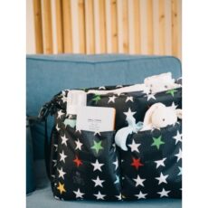 BANDOLERA ESTRELLAS NEGRAS MYBAGS