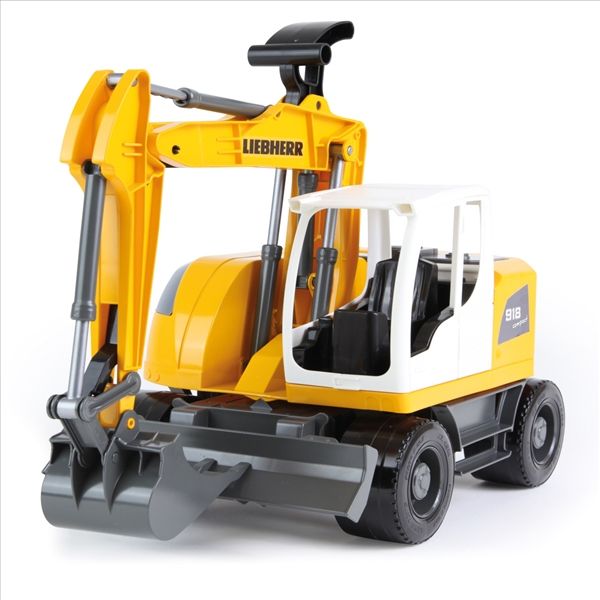 Excabadora Liebherr de Lena