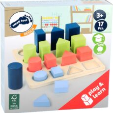 Puzle de encaje geométrico "Educate"