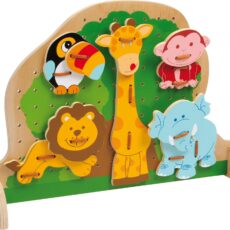 Tabla para ensartar "Animales"