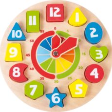 Reloj de aprendizaje Formas