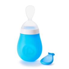 Cuchara Dispensadora Squeeze Azul 150ml