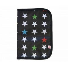 Portadocumentos Estrellas Negro
