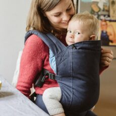 Mochila portabebés Boba 4GS Navy