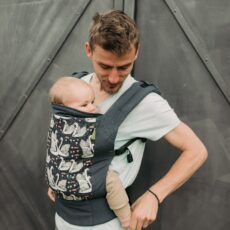 Mochila portabebés Boba 4GS Por la Vie