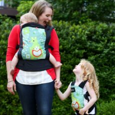 Mochila portabebés Boba 4GS Kangaroo