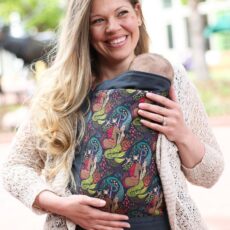 Mochila portabebés Boba 4GS Mermaid and Unicorn