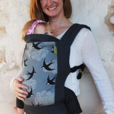 Mochila Ergonomica Portabebe Boba en LittleCocoBaby