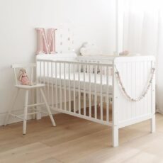 Cuna + Cajonera Country Blanco LittleCocoBaby