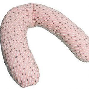 Cojin Lactancia Postural Rocas Rosa SonPetit
