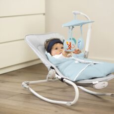 Hamaca Bebe Felio Azul Kinderkraft