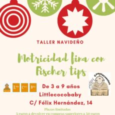 Taller Navideño en LittleCocoBaby