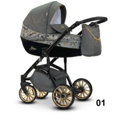 Cochecito Bebé Mau LittleCocoBaby