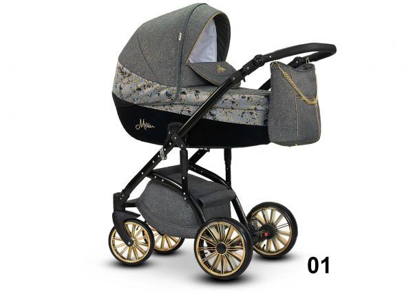 Cochecito Bebé Mau LittleCocoBaby
