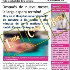 Lámina Diario de Nacimiento LittleCocoBaby