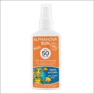 Protector Solar Bio SPF 50 Kids 125 ml - Alphanova Sun