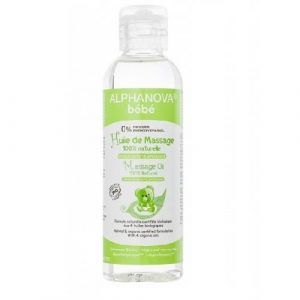 Aceite Masaje Bebe Alphanova